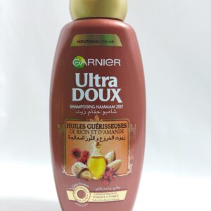 UD SHAMPOOING HAMMAM ZEIT HUILES DE RICIN ET D'AMANDE 400ML