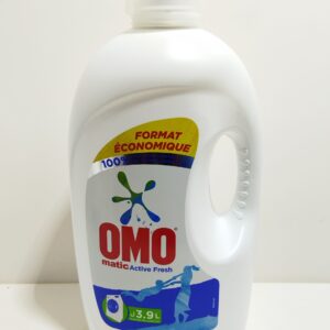 LIQUIDE LESSIVE OMO MATIC ACTIVE FRESH 3,9L