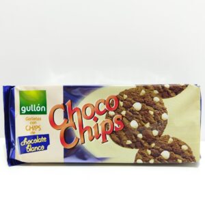 CHOCO CHIPS COOKIES CHOCOLATE BLANCO 125G GULLÓN