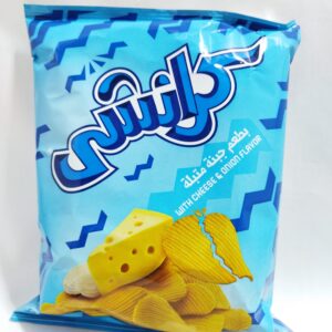 CHIP CRUNCHY WITH CHEESE & ONION FLAVOR