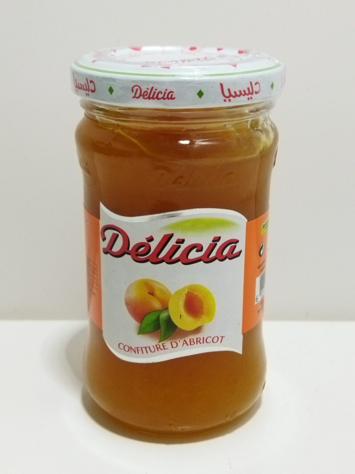 DELICIA ABRICO 240G