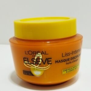 ELSEVE LISS-INTENSE MASQUE DISCIPLINANT HUILE D'ARGAN 310ML