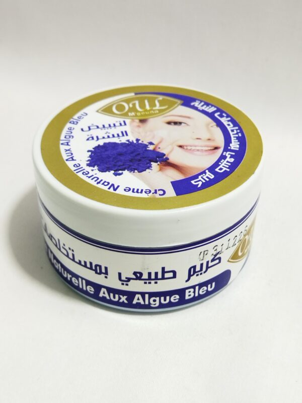 CRÈME NATURELLE AUX ALGUE BLEU . KELAA