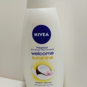 NIVEA GEL DOUCHE WELCOME SUNSHINE 750ML