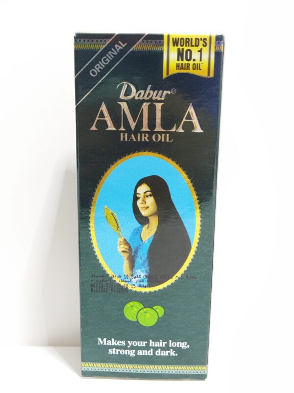 HUILE POUR CHEVEUX DABUR AMLA 100ML