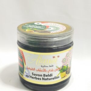 SAVON BELDI AU HERBES NATURELLES . KELAA