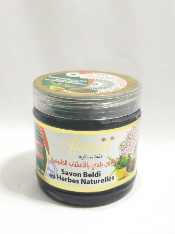 SAVON BELDI AU HERBES NATURELLES . KELAA
