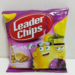 LEADER CHIPS TACOS 12G