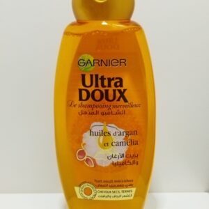 UD SHAMPOOING MERVEILLEUX HUILE D'ARGAN ET CAMÉLIA 400ML