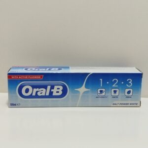 DENTIFRICE ORAL-B SALT POWER WHITE 100ML