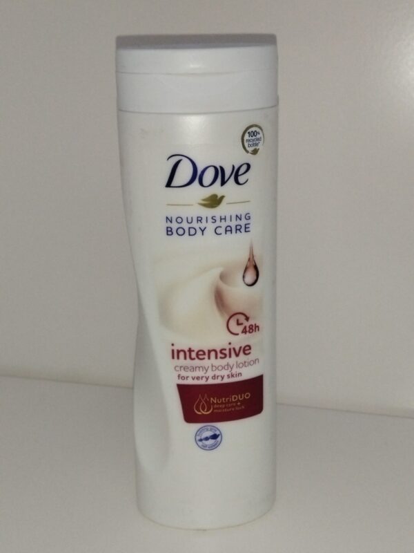DOVE INTENSIVE CREAMY BODY LOTION FOR VERY DRY SKIN 400ML