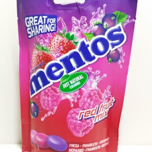 MENTOS RED FRUIT MIX 160G