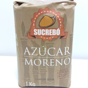 SUCREBO AZUCAR MORENO 1KG