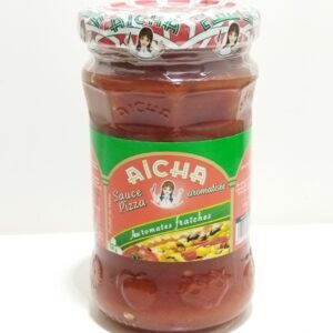 SAUCE PIZZA AROMATISÉE 200G AÏCHA