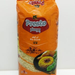 PRESTO RIZ ÉTUVÉ 1KG