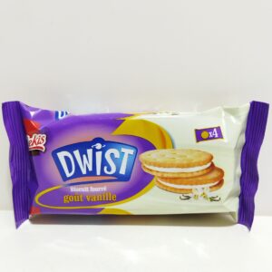 DWIST BISCUIT FOURRÉ GOÛT VANILLE . BLEKIS