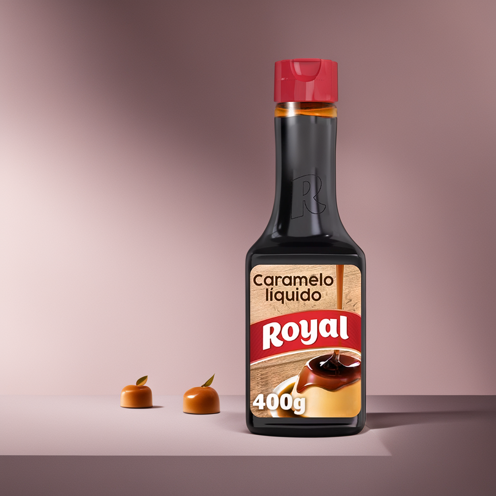 Caramel liquide Royal 400 Grs Achat - Vente Pas chers