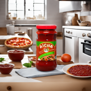 SAUCE PIZZA AICHA 106ML