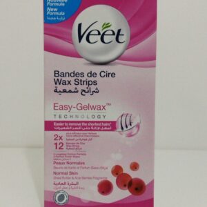 VEET BANDES DE CIRE PEAUX NORMALES