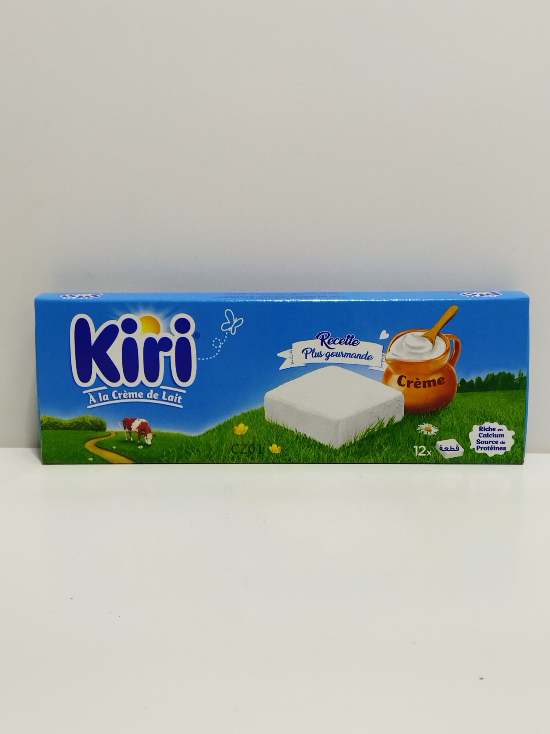 Fromage en portions Kiri Crème 12 portions 216g