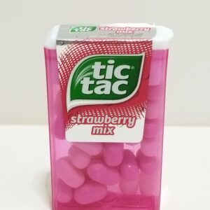 TIC TAC STRAWBERRY MIX