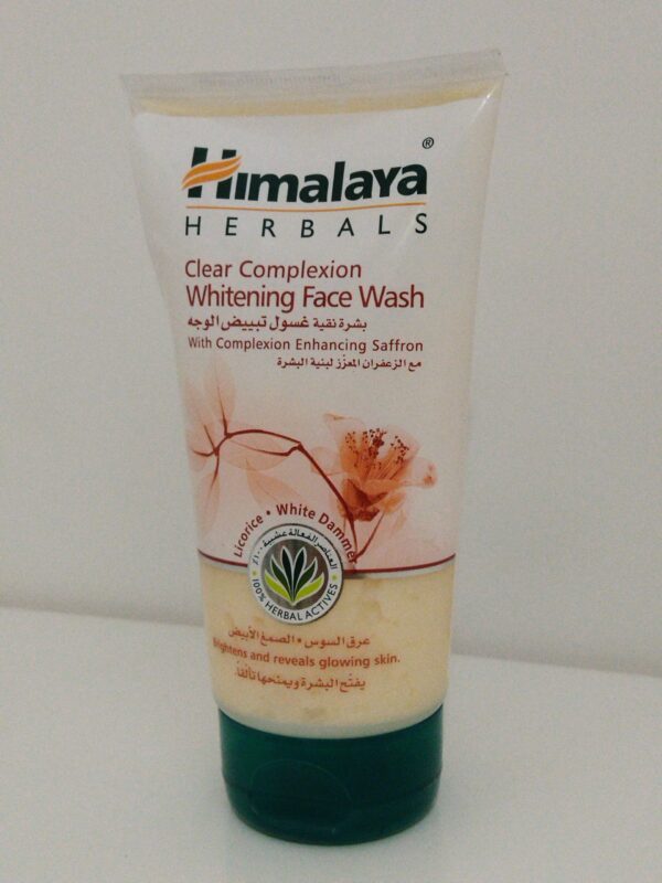 HIMALAYA HERBALS WHITENING FACE WASH
