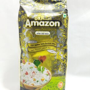 GOLDEN SELLA BASMATI RICE 1KG AMAZON