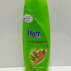 PRÊT PLUS SHAMPOOING À L'HUILE D'AMANDE 400ML