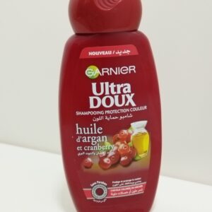 UD SHAMPOOING PROTECTION COULEUR HUILE D'ARGAN ET CRANBERRY 200ML