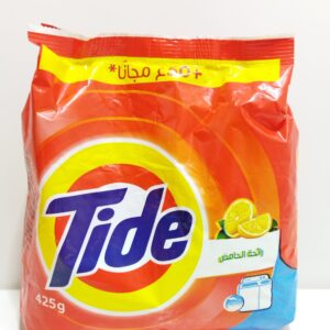 LESSIVE EN POUDRE TIDE CITRON 425G