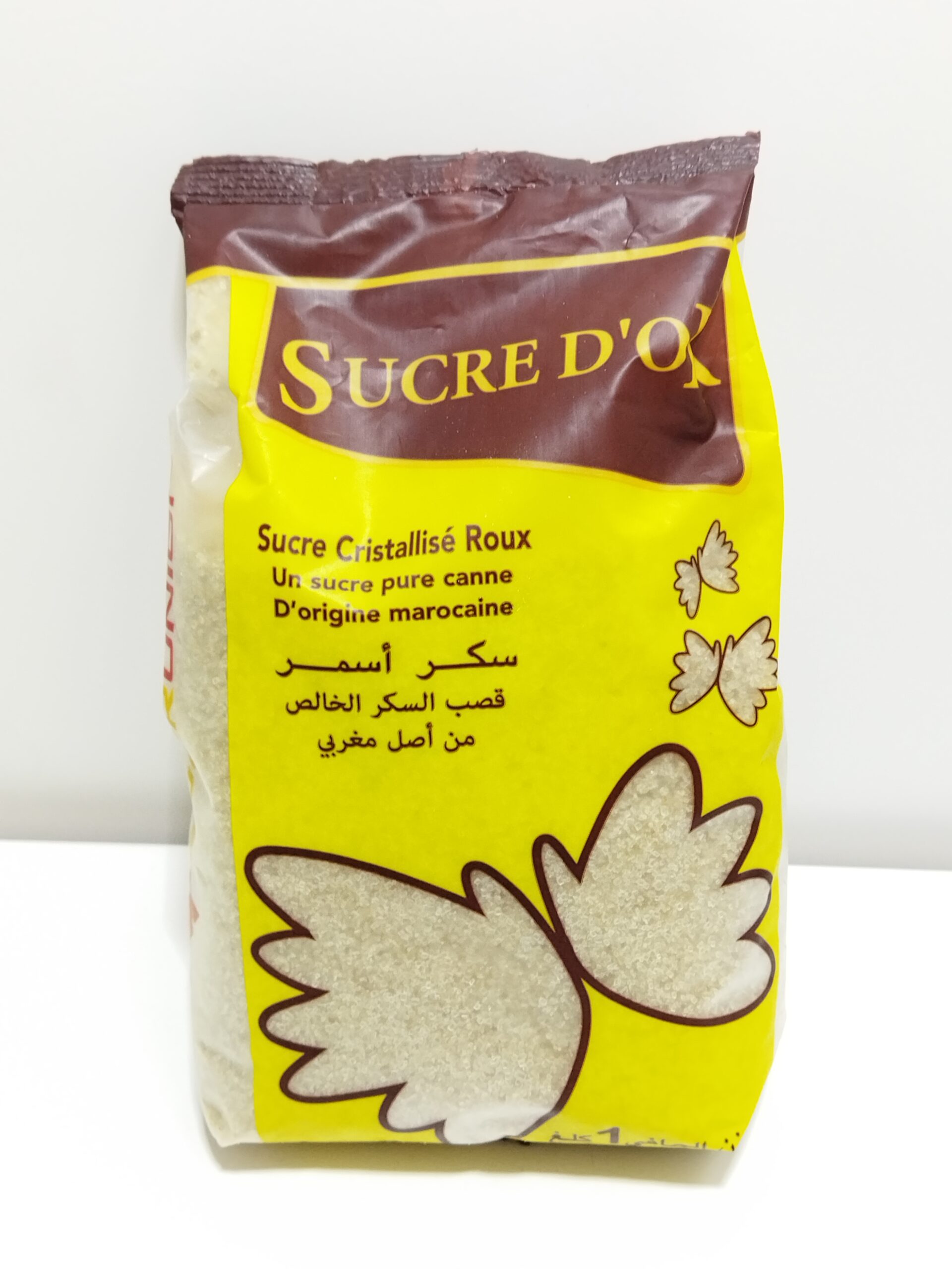 Sucre Roux de Canne cristallisé | Fairtrade