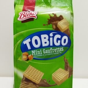 MINI GAUFRETTES NOISETTE . TOBIGO