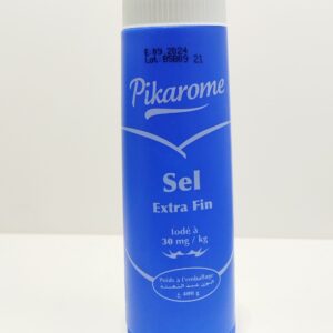 SEL DE TABLE EXTRA FIN PIKAROME 400G