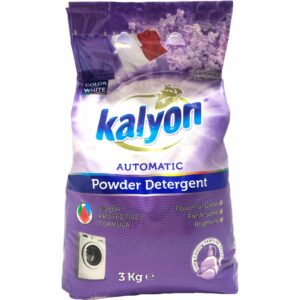 KALYON LAVANDE POWDER DETERGENT 3KG