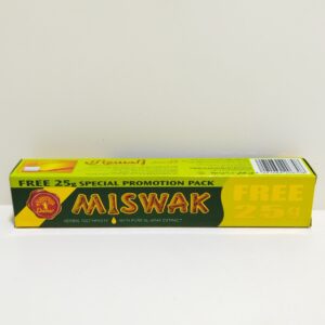 DENTIFRICE MISWAK HERBAL FREE 25G