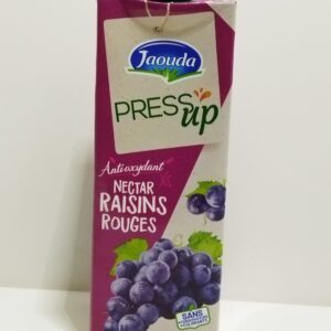 PRESSUP NECTAR RAISINS ROUGES 1L