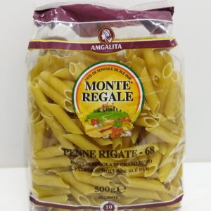 PENNE RIGATE 500G MONTE REGALE