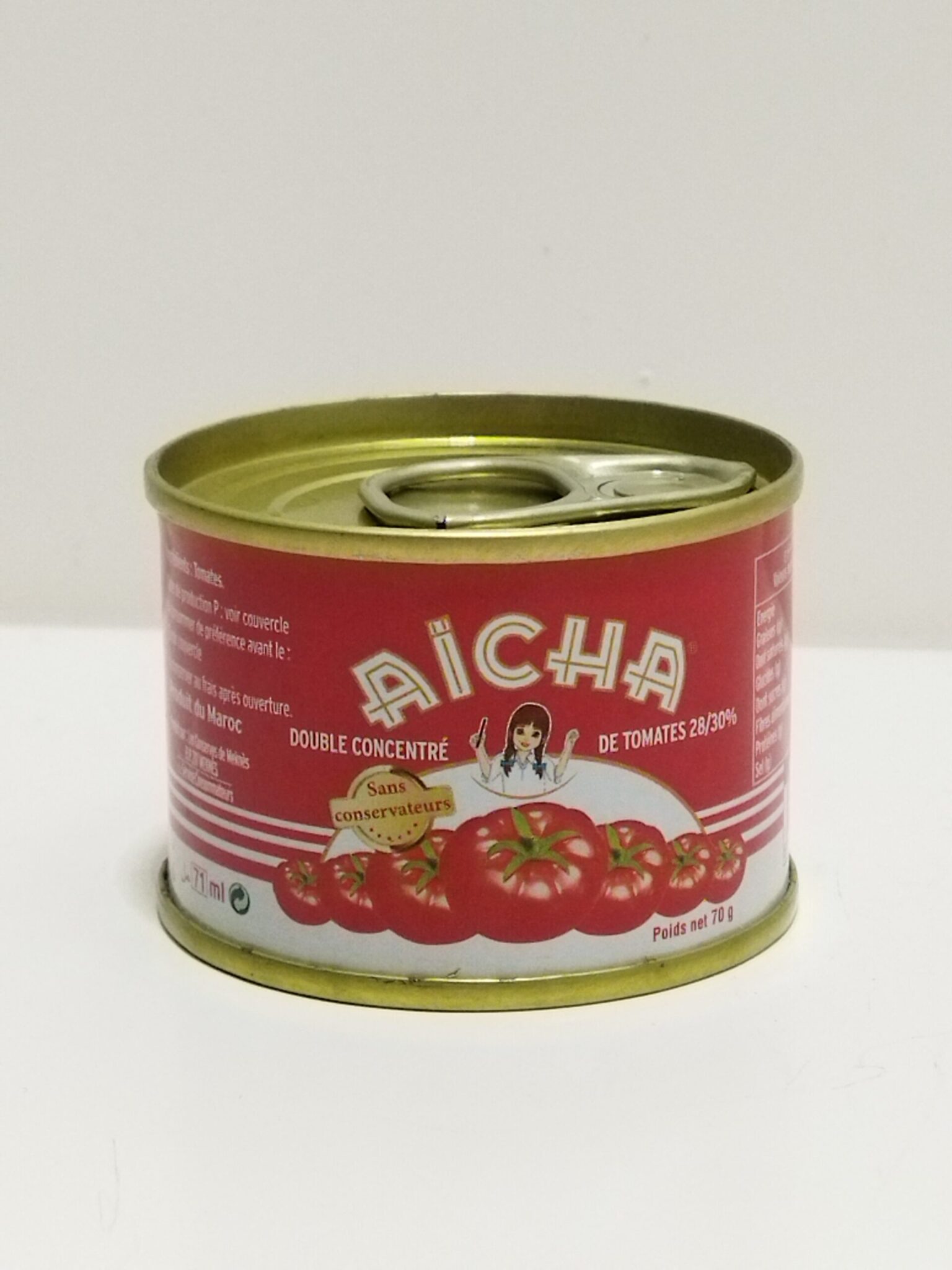 TOMATE AICHA 70G