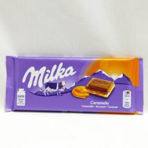 MILKA CARAMEL 100G