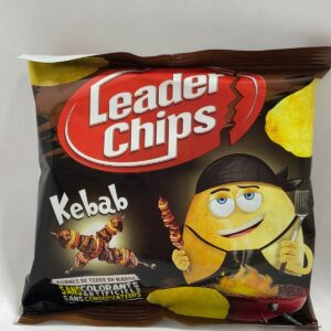 LEADER CHIPS KEBAB--