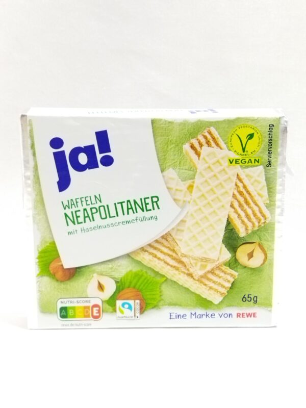 WAFER NEAPOLITANER 65G