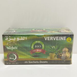 VERVEINE BIO 25 SACHETS