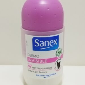 SANEX DÉODORANT DERMO INVISIBLE FEMME