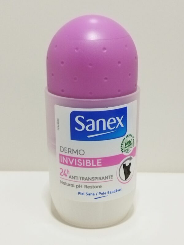SANEX DÉODORANT DERMO INVISIBLE FEMME