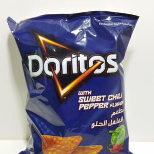 DORITOS WITH SWEET CHILI PEPPER 100G