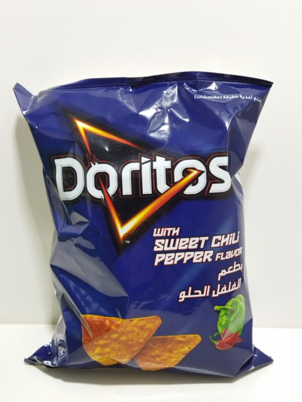 DORITOS WITH SWEET CHILI PEPPER 100G