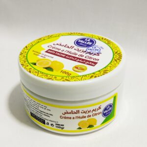 CRÈME À L'HUILE DE CITRON ANTI-TACHE . KELAA