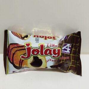 JOLAY CAKE FOURRÉ À LA CRÈME DE CACAO