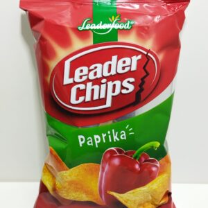 LEADER CHIPS PAPRIKA 90G