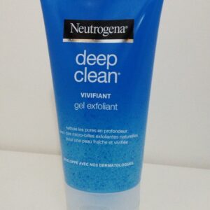 NEUTROGENA DEEP CLEAN VIVIFIANT GEL EXFOLIANT 150ML